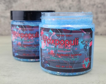 Corporate Corruption Foaming Whipped Body Scrub