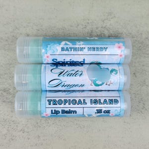 Spirited Water Dragon Moisturizing Lip Balm