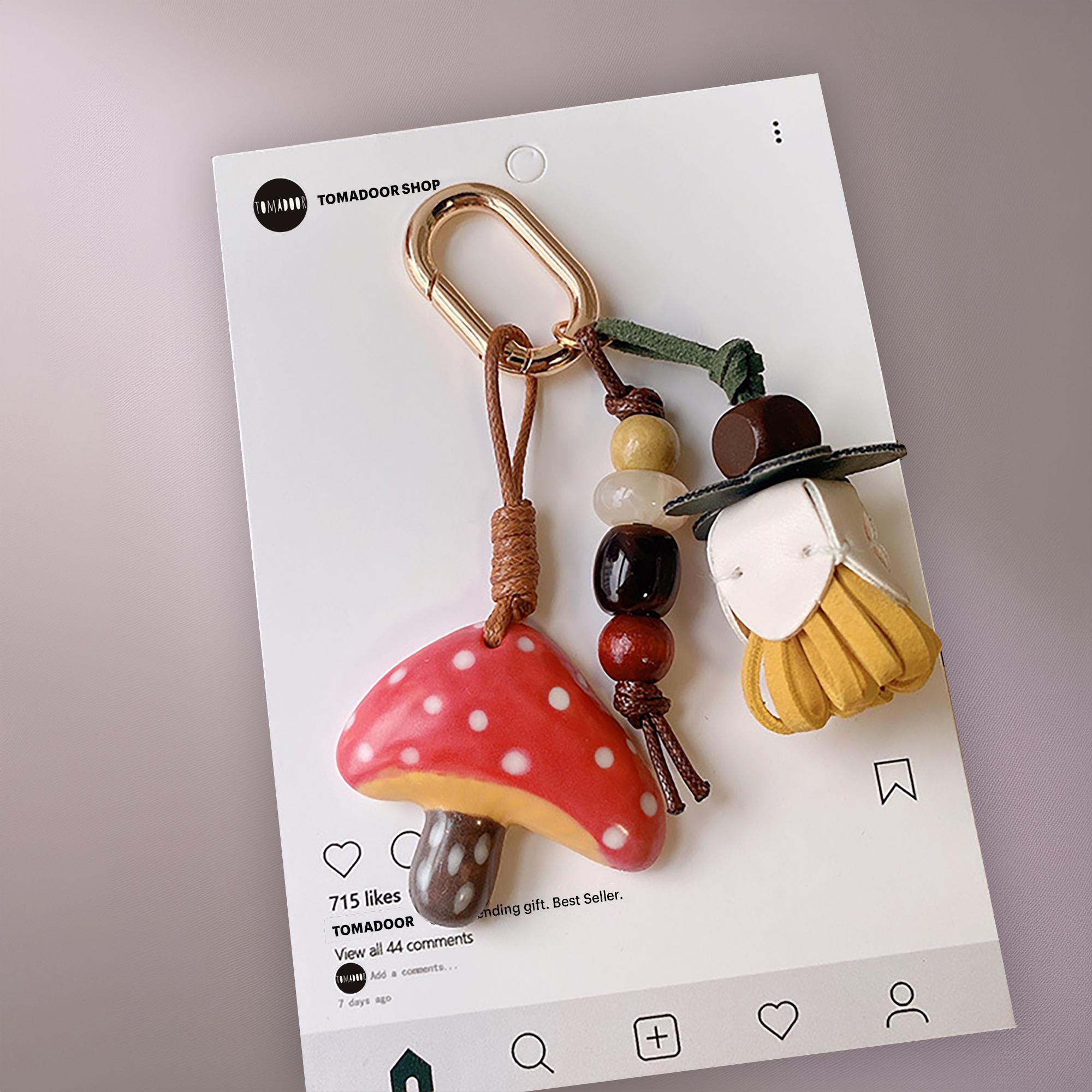 Miu miu bag rope charm - Etsy 日本