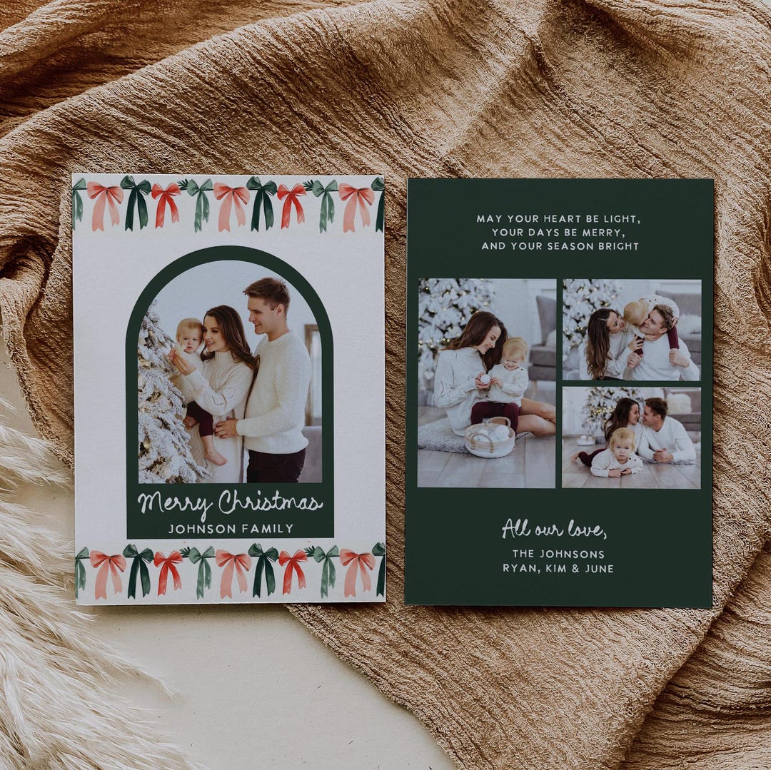 Vintage Christmas Card Template Arch Christmas Card Merry Christmas Vintage Christmas Card Template Arch Christmas Card Merry Christmas