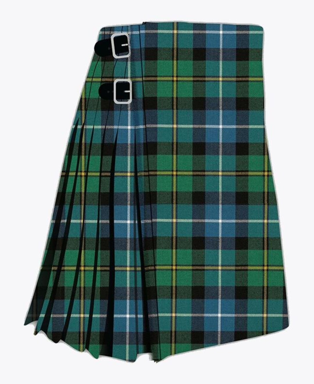 MacNeil of Barra Ancient Tartan Hawaiian Shirt main image 1