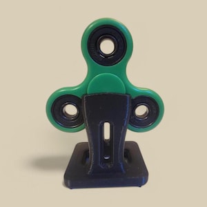 Fidget Spinner-ställ - Perfekt displayställ för din Fidget Spinner, Upprätt Fidget Spinner-hållare för skrivbordsorganisation, Unik presentidé