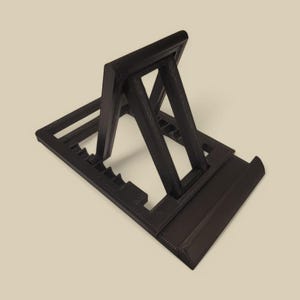 Foldable iPad Stand Accessory for Holding Apple iPad - Best iPad Gift for Travel!