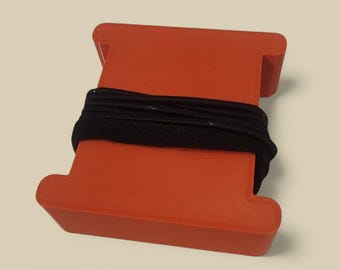 Hair Tie Holder - Organizer for Hairbands for Bathroom or Vanity