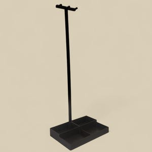 Necklace Stand with Jewelry Storage – Modern & Functional Organizer