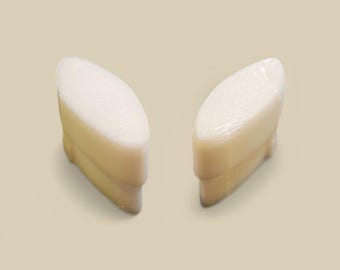 Toilet Seat Bumpers - Set of Two - Perfect Fit Replacement for Kohler 1133070, Choose Your Color!