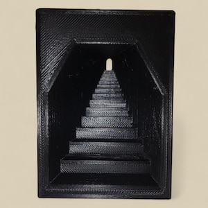 Forced Perspective Staircase – Illusion Piece for Home or Desk Decor