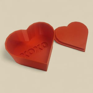 Heart-Shaped Box - Perfect for Valentine's Surprises, Proposals, and Keepsakes
