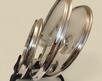 Topfdeckelständer – Küchen Organizer für Deckel und Teller – Geht auch als Mini Wäscheständer!