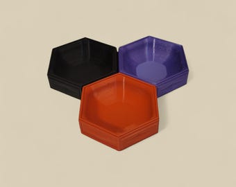 Hexagon Token Bowl – Game Piece Organizer for Board Games