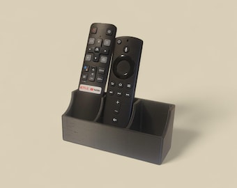 Remote Stand - Minimalist Stand for Three Small Remotes