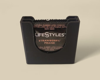 Condom Holder – Fits 2 Condoms – Discreet Travel Case