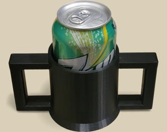 Two-Handled Koozie – Dosenhalter mit zwei Griffen für mehr Stabilität