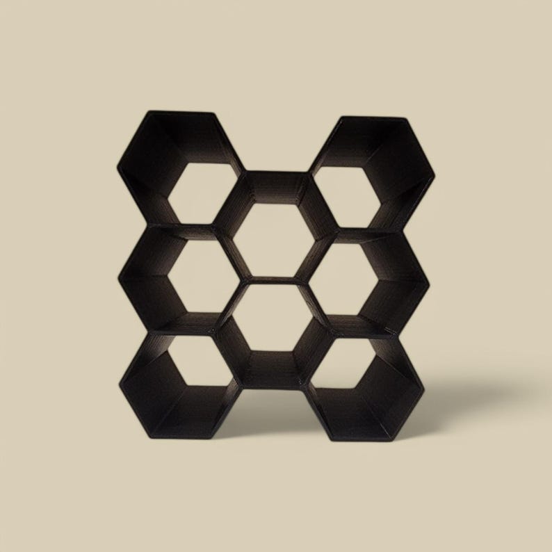Honeycomb Cable Cubbies – Stylish and Functional Organizer for USB ...