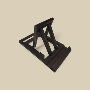 Foldable iPad Stand Accessory for Holding Apple iPad - Best iPad Gift for Travel\!