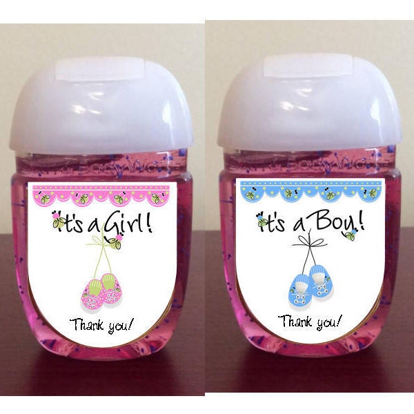 printable or paper hand sanitizer labels bath body works etsy