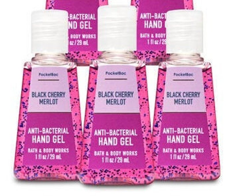 for the Bath /& Body Works Custom Designed Hand sanitizer labels GLOSSY! NEW Online Exclusive Bottles
