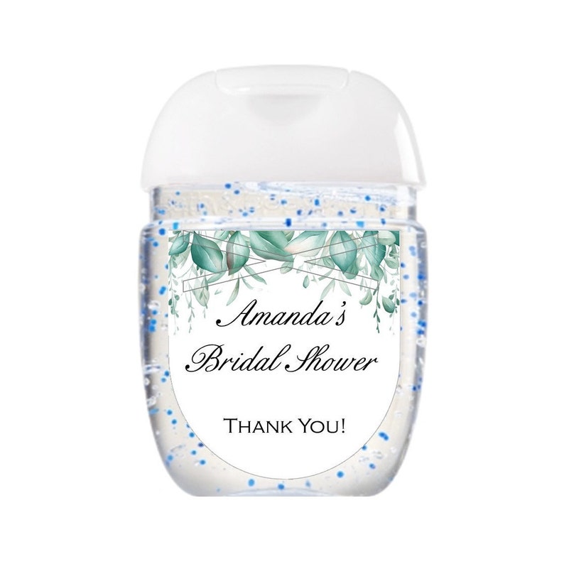 Bath & Body Works Hand sanitizer labels Wedding Glossy Baby ...