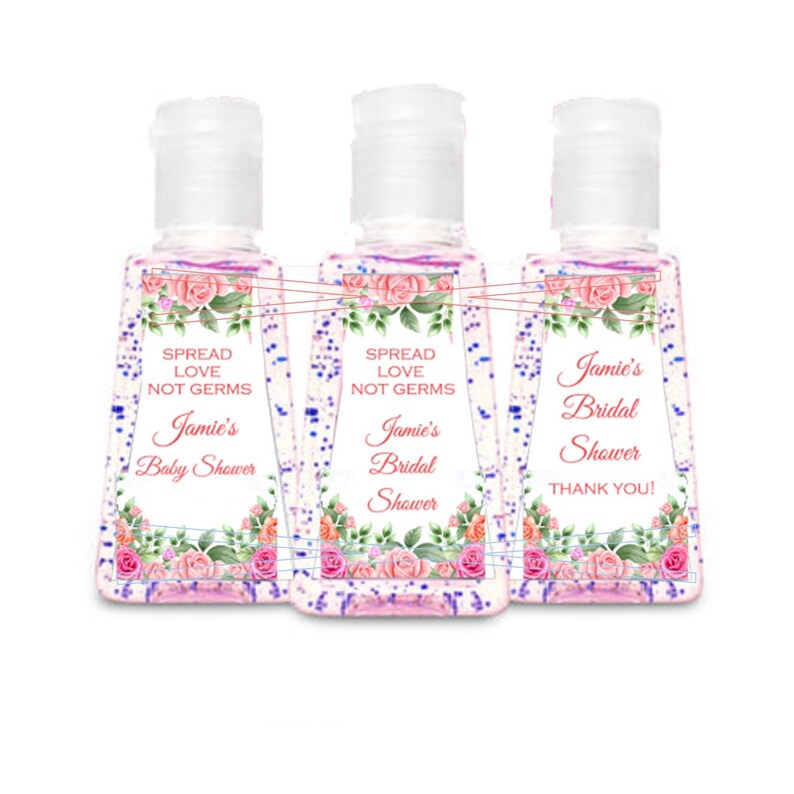 for the Bath /& Body Works Custom Designed Hand sanitizer labels GLOSSY! NEW Online Exclusive Bottles