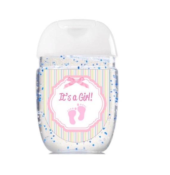 Hand sanitizer labels - Bath & Body Works new design