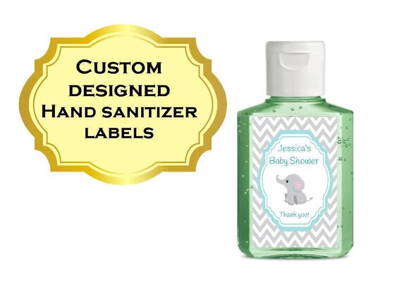 Download Glossy Labels For Assured Brand 2oz Hand Sanitizers At Dollar Etsy