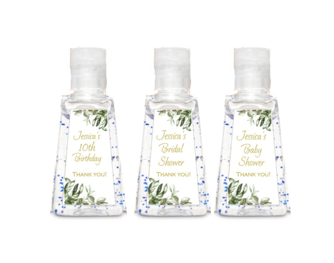 Hand sanitizer labels GLOSSY! - for the Bath & Body Works, NEW Online…