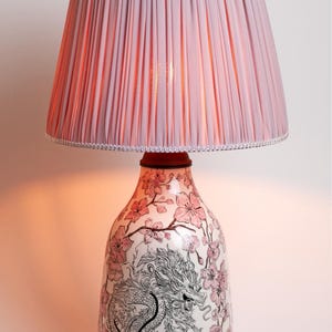 Handmade Ceramic Table Lamp - Zenit Series (Lampshade)
