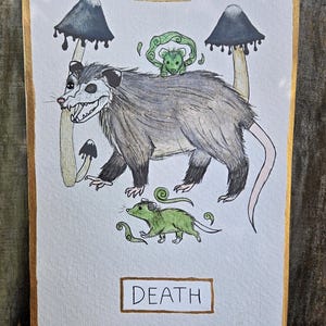 Tirage de tarot : la mort