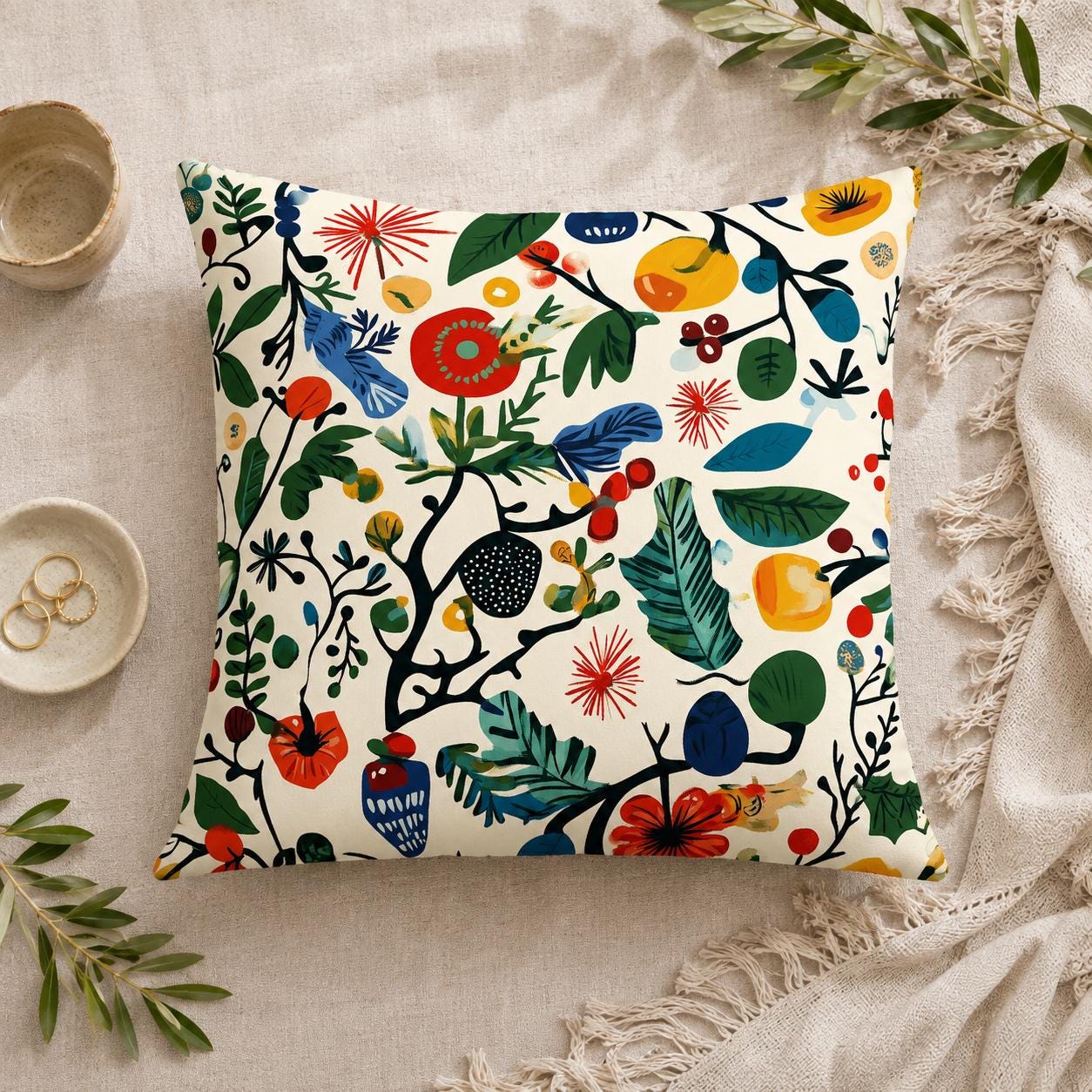 Svenskt Tenn Pillow Covers - Etsy
