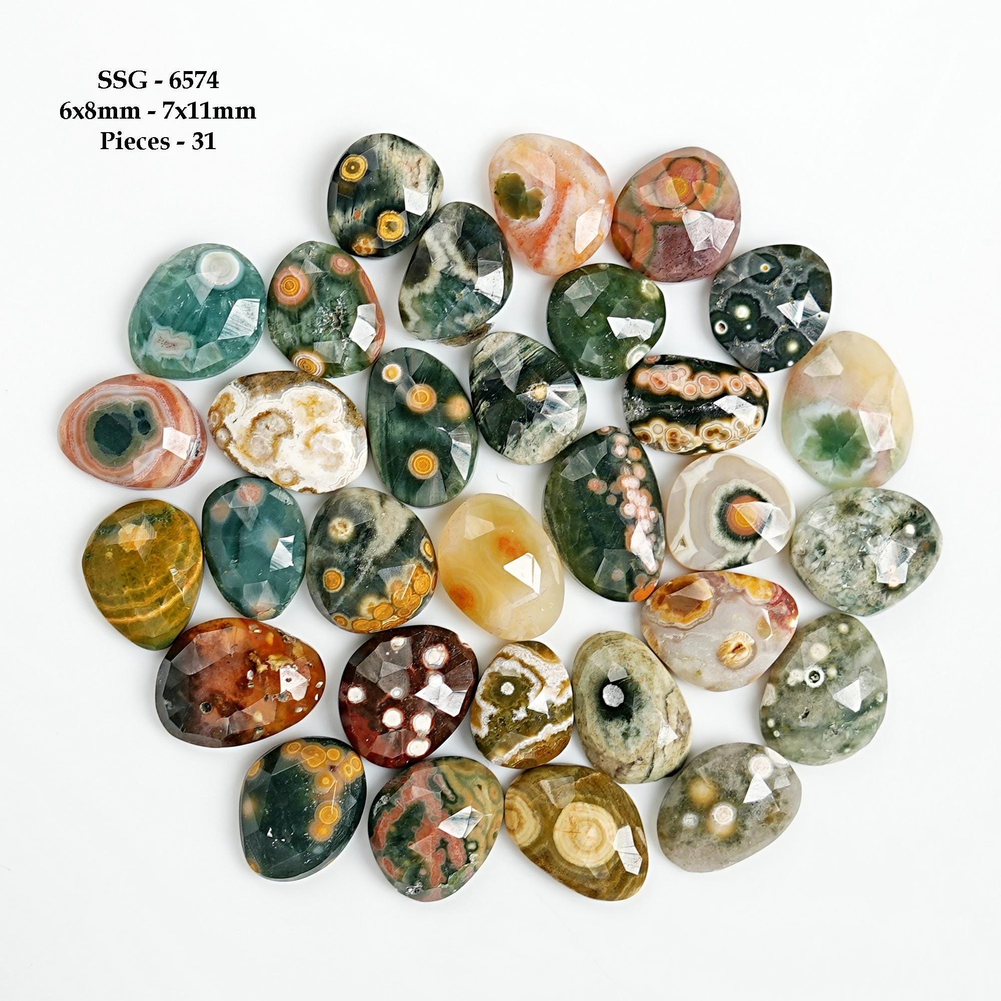 1個限定!! 8thveinジャスパー  エイスベインオーシャンジャスパー Ocean jasper vein 8 - Etsy 日本
