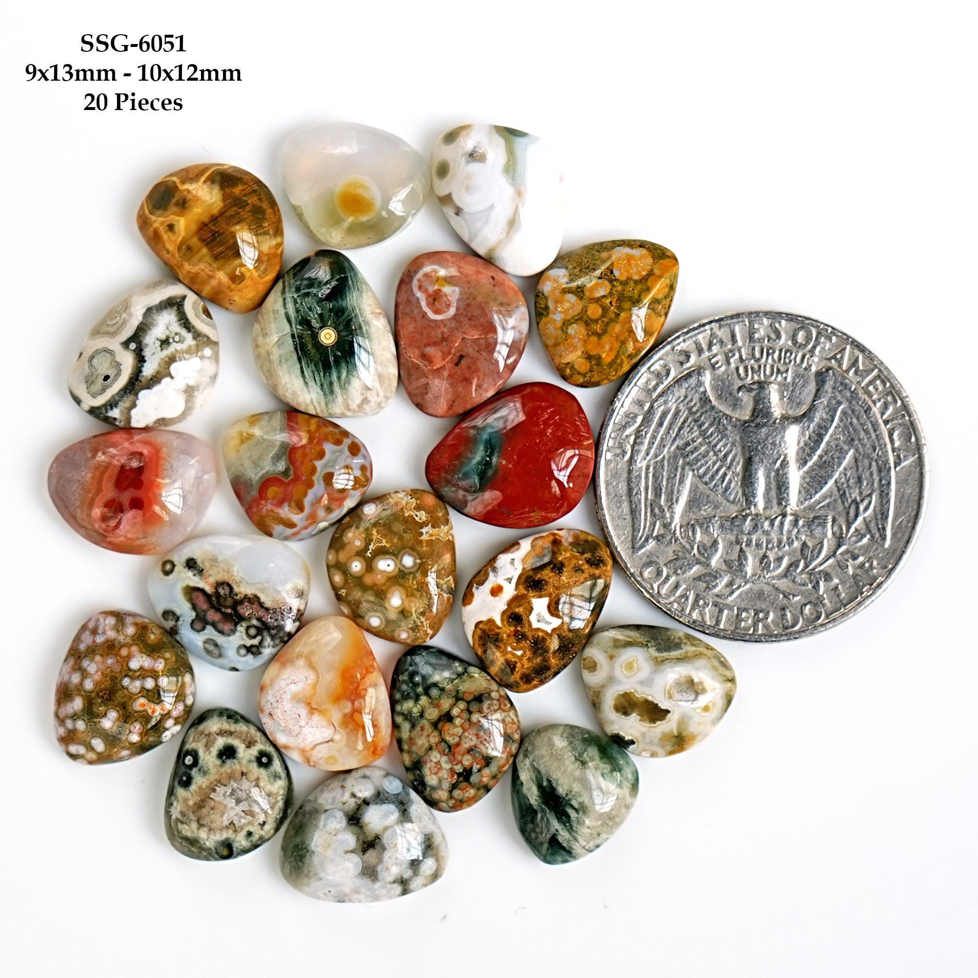 Ocean jasper vein 8 - Etsy 日本