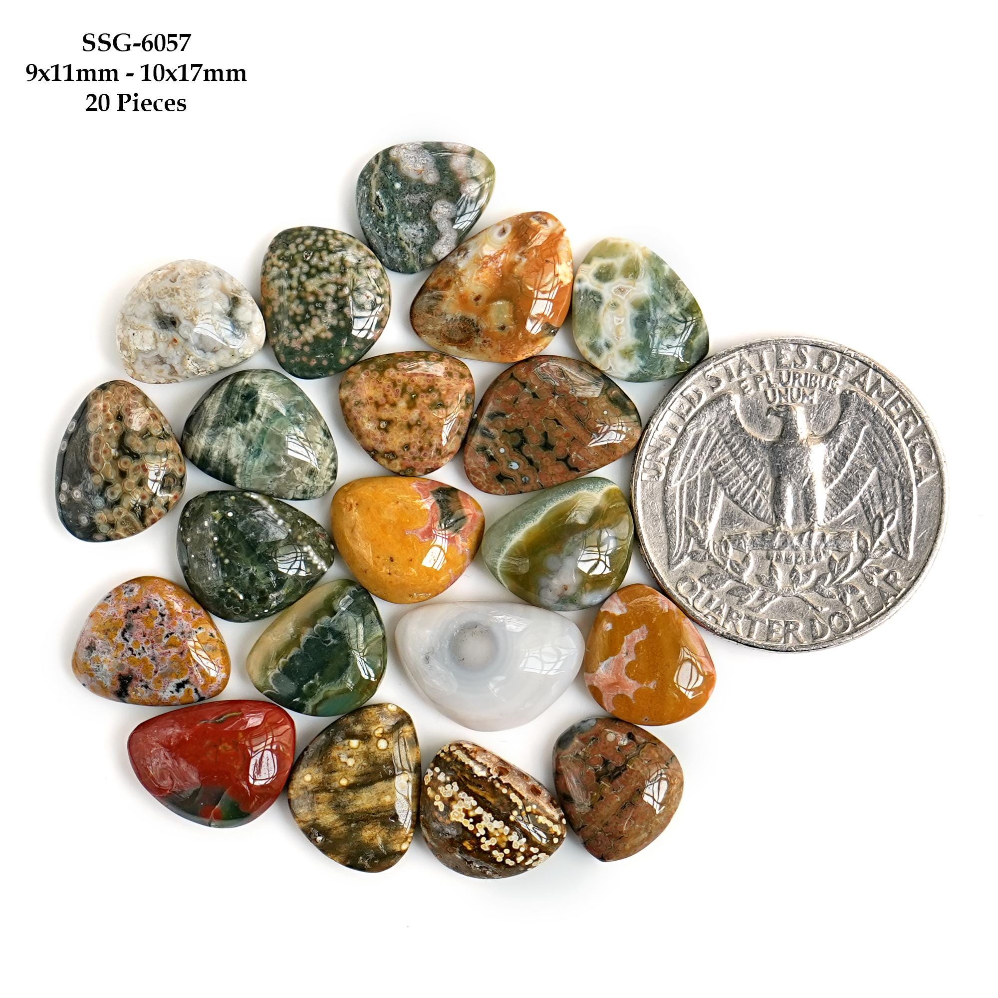 Ocean jasper vein 8 - Etsy 日本