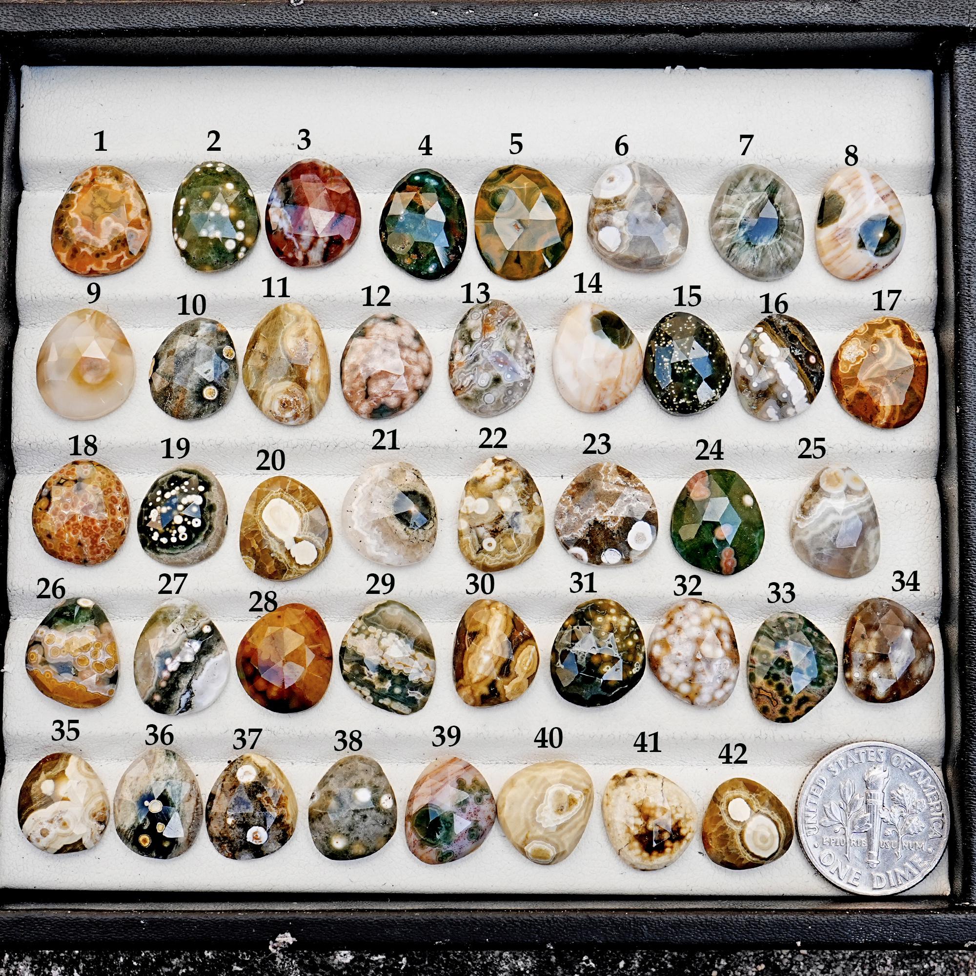 Ocean jasper vein 8 - Etsy 日本