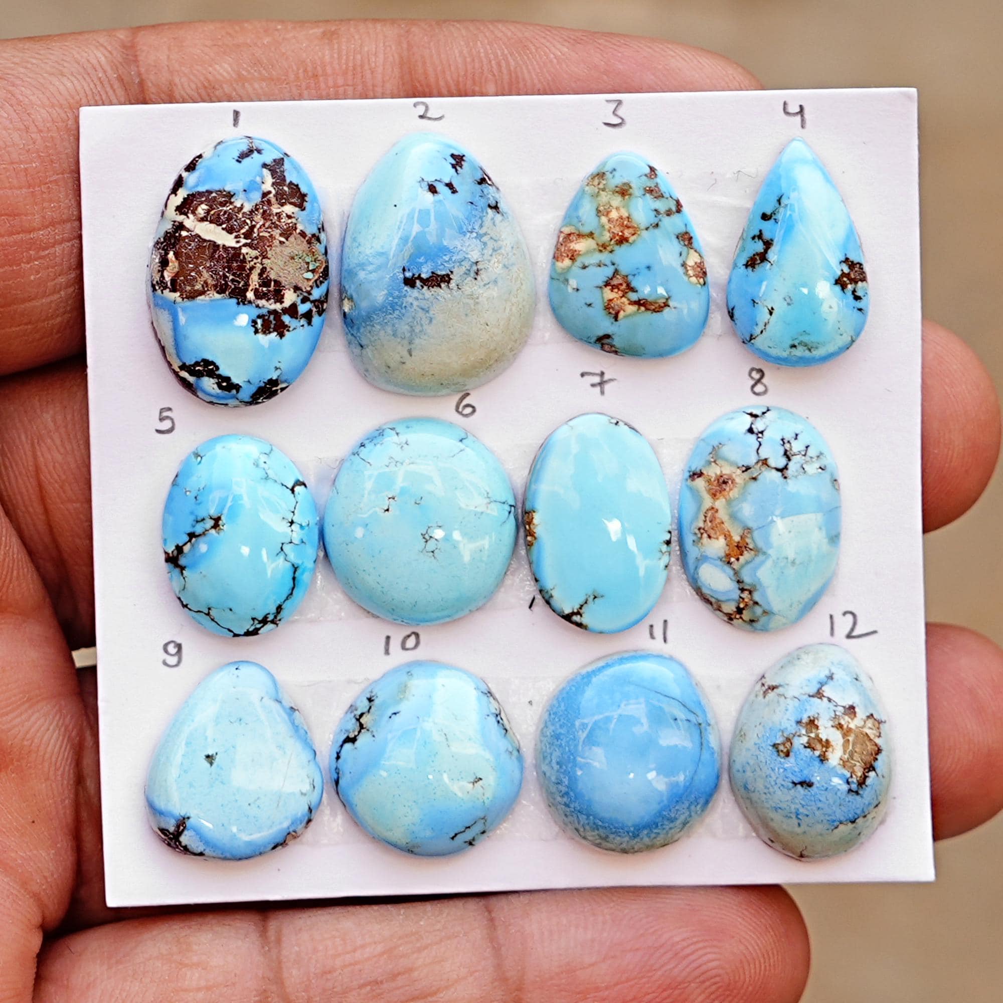 Golden hill turquoise - Etsy 日本