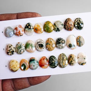 Ocean jasper vein 8 - Etsy 日本