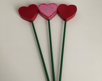 Flower Stakes - Valentine