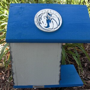 Birdhouse Dallas Mavericks by ABCbirdhouses image 4