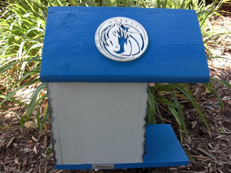 Birdhouse Dallas Mavericks by ABCbirdhouses image 4