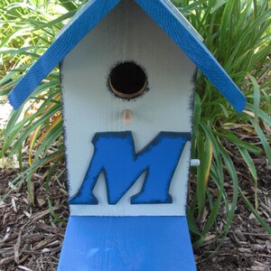 Birdhouse Dallas Mavericks by ABCbirdhouses image 2