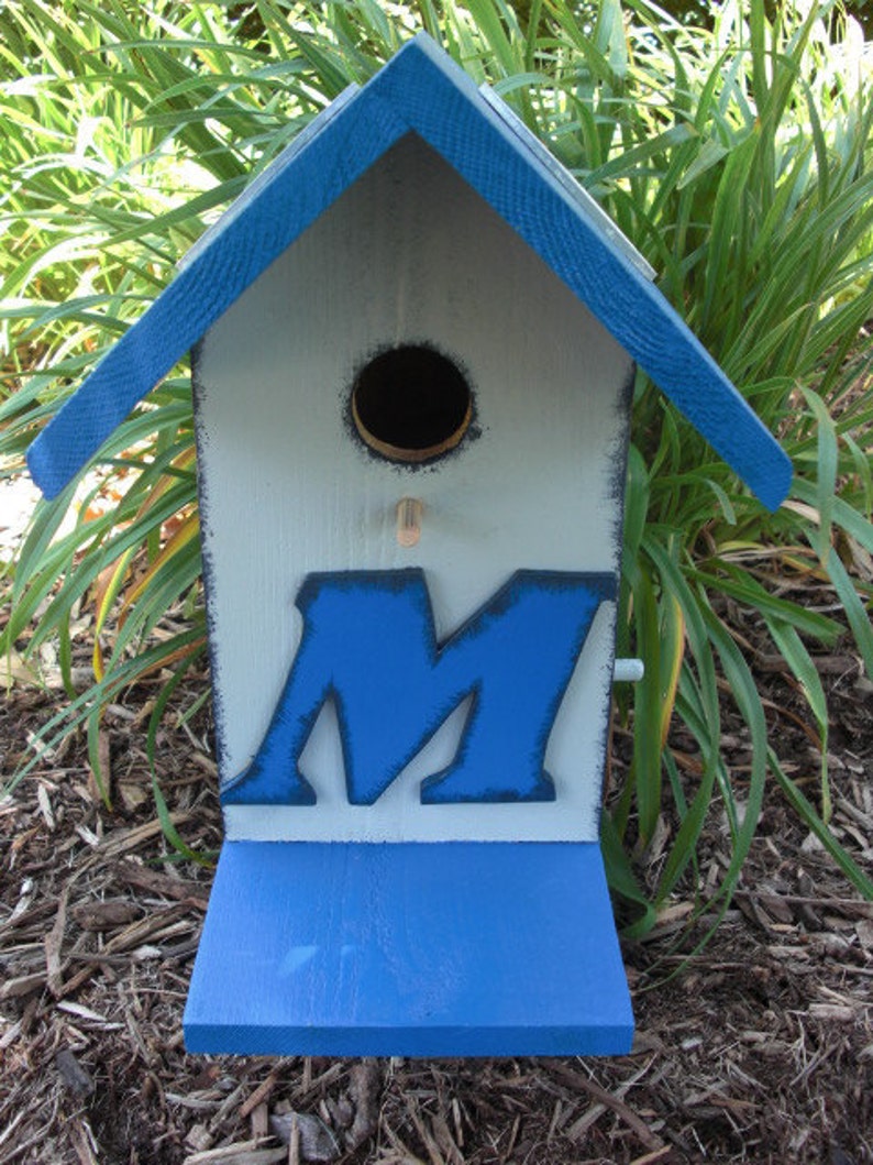 Birdhouse Dallas Mavericks by ABCbirdhouses image 2