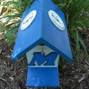 Birdhouse Dallas Mavericks by ABCbirdhouses image 1