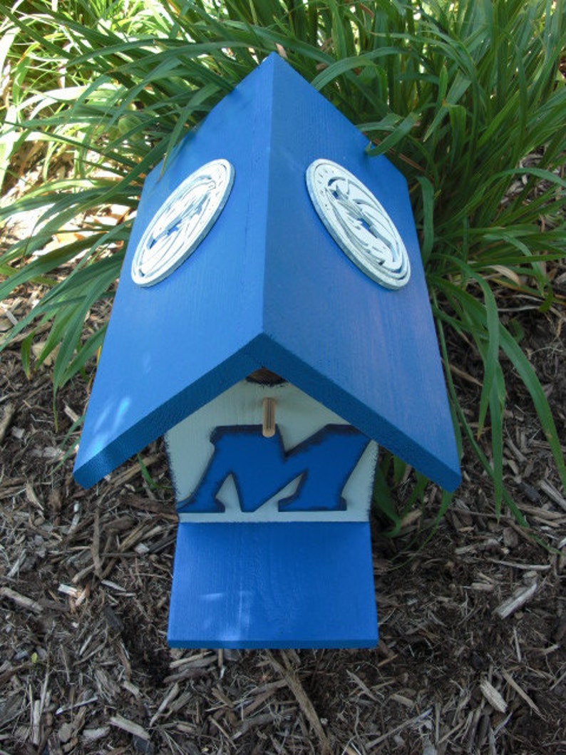 Birdhouse Dallas Mavericks by ABCbirdhouses image 1