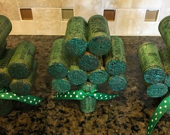 Shamrock Wine Cork