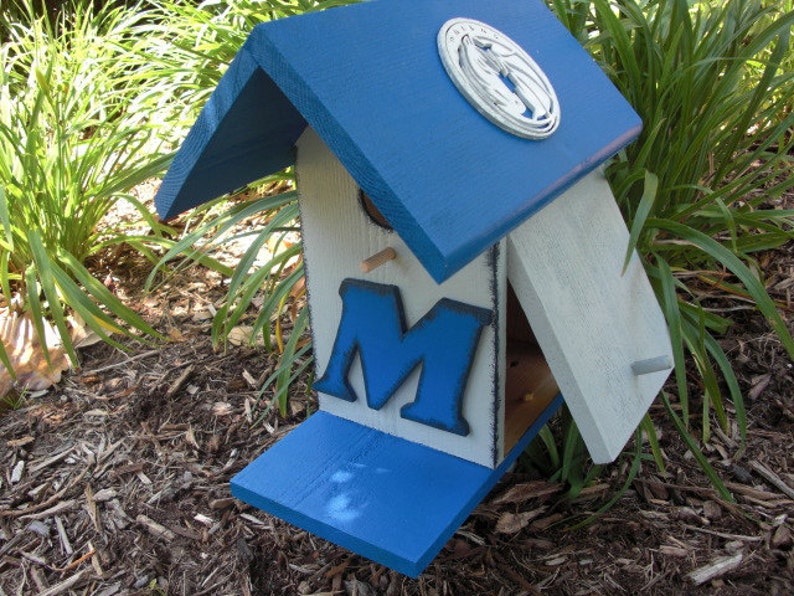 Birdhouse Dallas Mavericks by ABCbirdhouses image 3