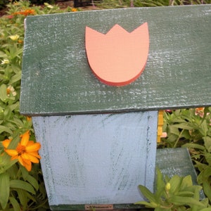 Birdhouse Sunshine & Tulips image 7