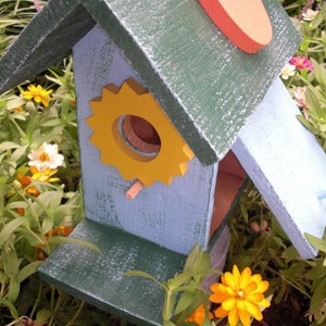 Birdhouse Sunshine & Tulips image 6