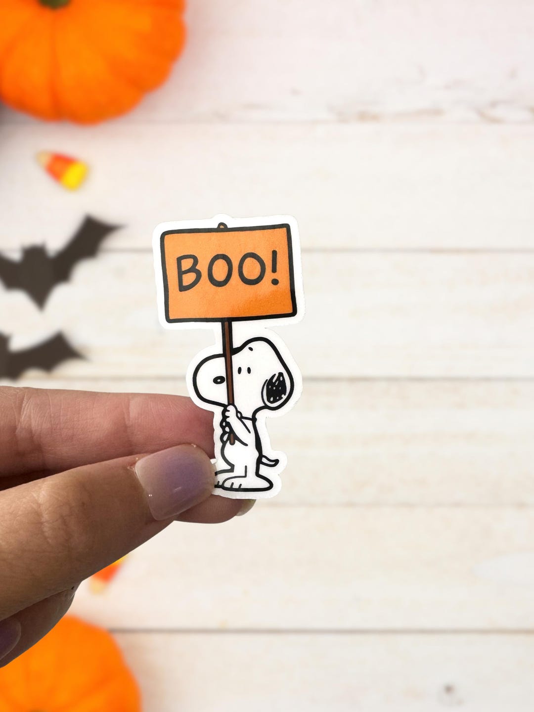 Snoop Boo Sticker, Snoopy Halloween Sticker - Etsy