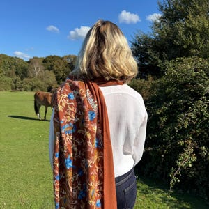 Cashmere Scarf from Uzbekistan