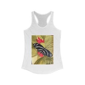 Butterfly Women&#39;s Ideal Racerback Tank