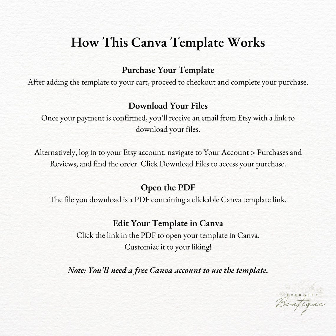 Customizable Ski Lift Ticket Template Editable Season Pass Gift